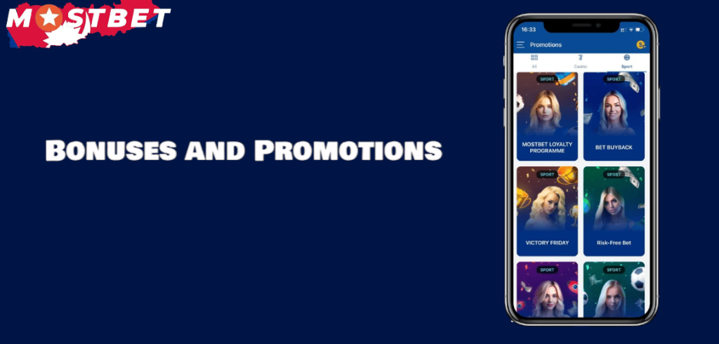 Bonuses and Promotions in the Mostbet App for Nepal Players