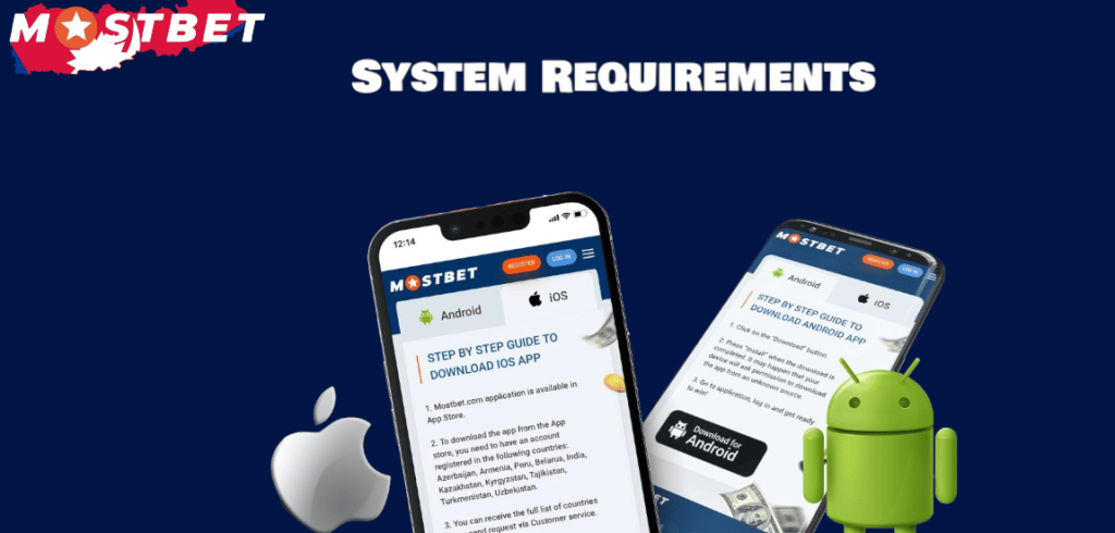 Mostbet App System Requirements