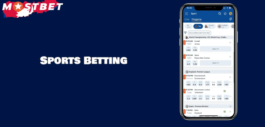 Sports Betting Markets